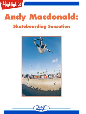 cover image of Andy Macdonald: Skateboarding Sensation